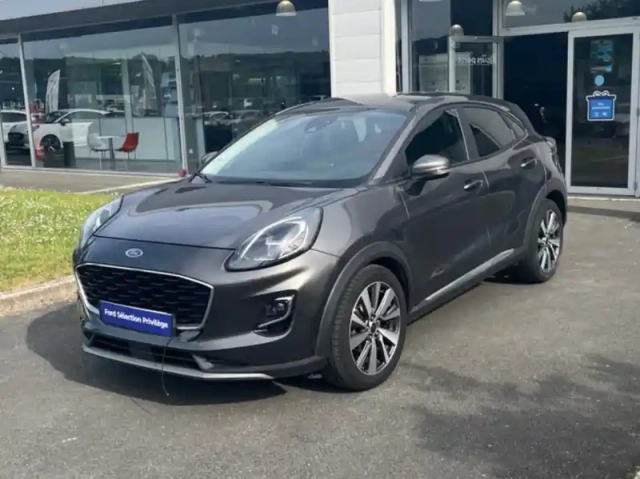 Ford Puma 1.0 ecoboost 125ch mhev titanium x 6cv