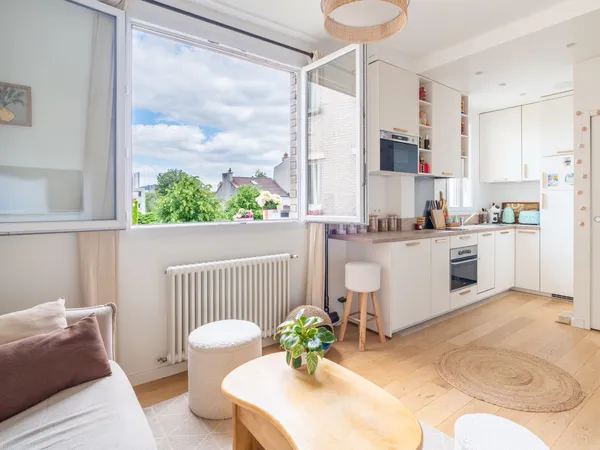 Location studio meublé refait à neuf