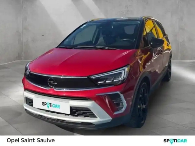 Opel Crossland 1.2 turbo 110ch elegance — photo 1