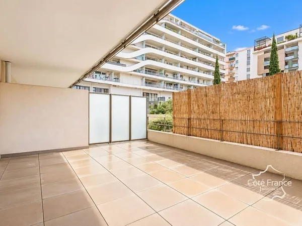 Appartement 2 pièces 43 m²