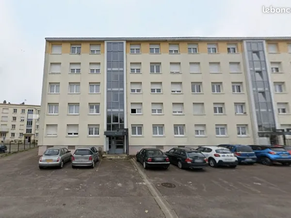 Appartement 3 pièces 59 m²