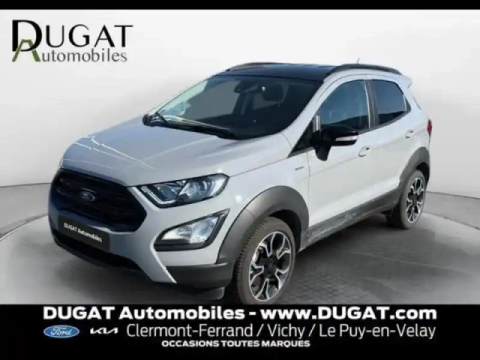Ford Ecosport 1.0 ecoboost 125ch active 6cv