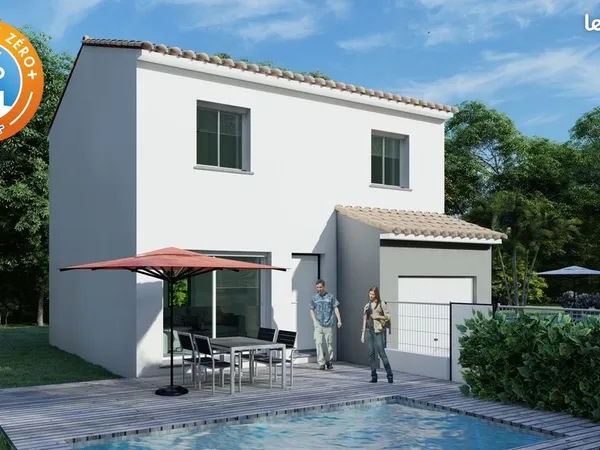 Projet de construction d'une maison 81 m² avec terrain à CEYRAS (34)