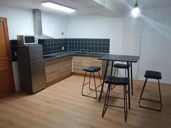 T2 meublé en Duplex