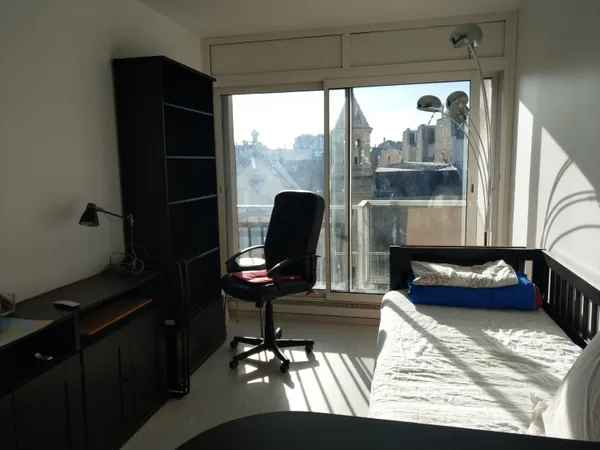 Vends appartement lumineux avec vue dégagée