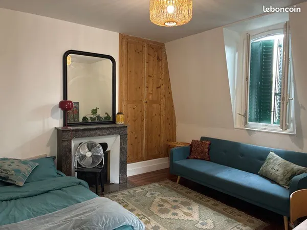 Chambre dans une famille
