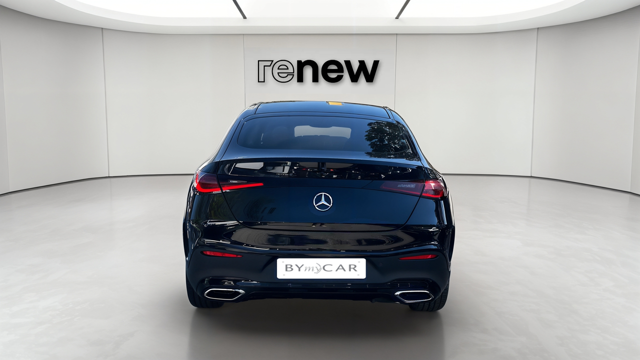 Mercedes GLC Coupe 220 d 4Matic — photo 4