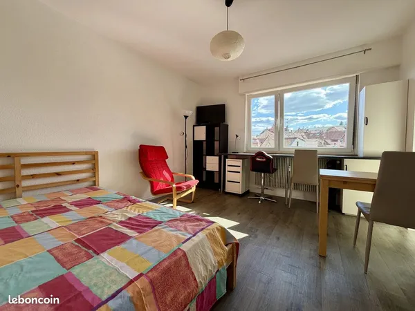 Studio 1 pièce 23 m²