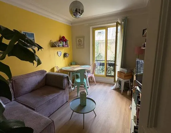 Appartement 2 pièces 34 m²