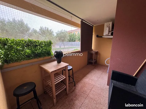 Appartement 2 pièces 36 m²