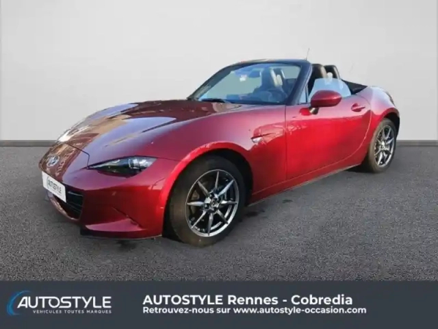 Mazda Mx-5 1.5 skyactiv-g 132ch sélection 2022