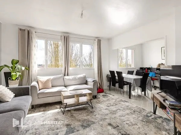 Appartement Villeneuve-d'ascq 4 pièce(s) 78.2 m2