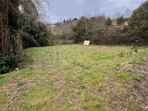 Terrain constructible