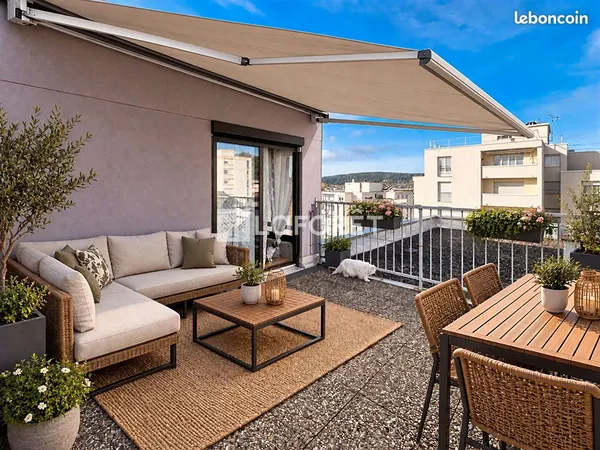 Appartement 4 pièces 96 m²