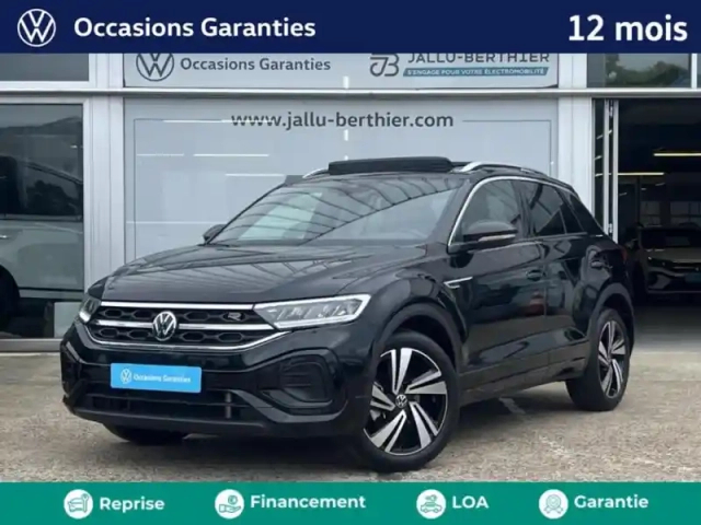 Volkswagen T-Roc 1.5 tsi evo2 150ch r-line dsg7 — photo 2