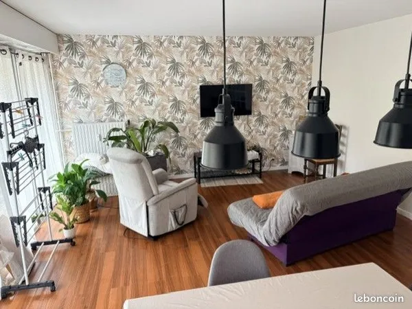 Colocation étudiante meublée - Appartement spacieux et lumineux