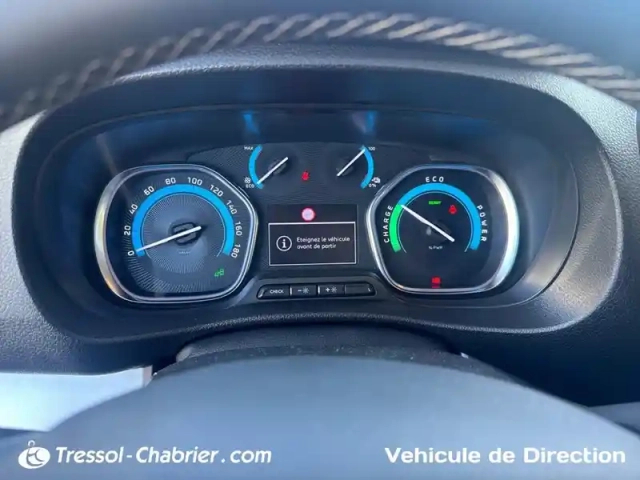Peugeot Expert fgn tole m electrique 75kwh 136ch — photo 13