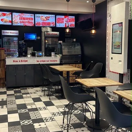 Fonds de commerce Crêperie - Snack clé en main - 55 m² - Corbeil-Essonnes
