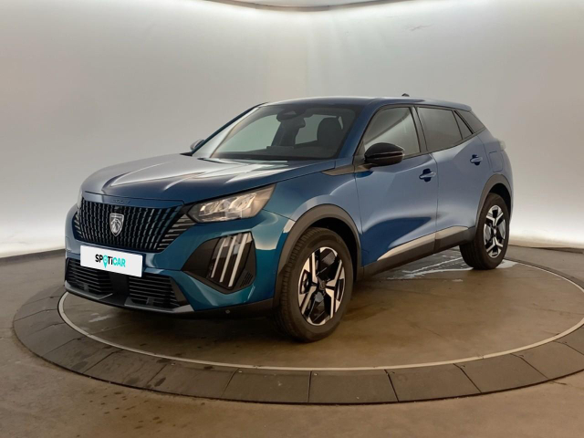Peugeot 2008 hybrid 145 ch e-dcs6 allure