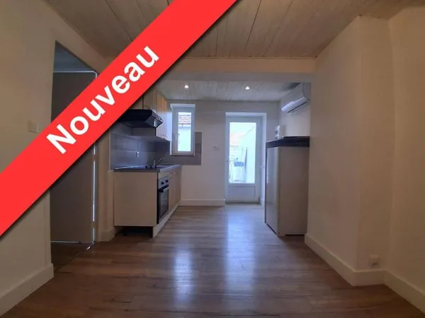 Appartement 2 pièces 37 m²