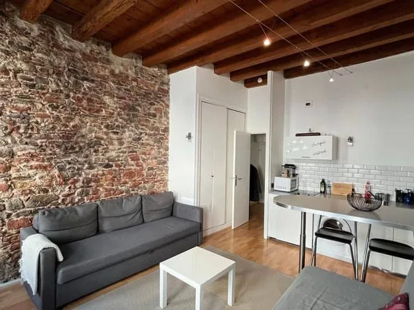 Studio 1 pièce 25 m²