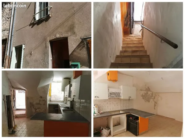 Maison 3 pièces 60m²