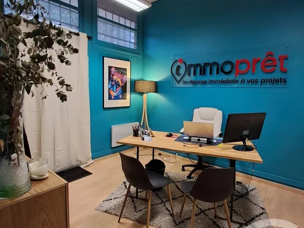 Bureaux 60 m²