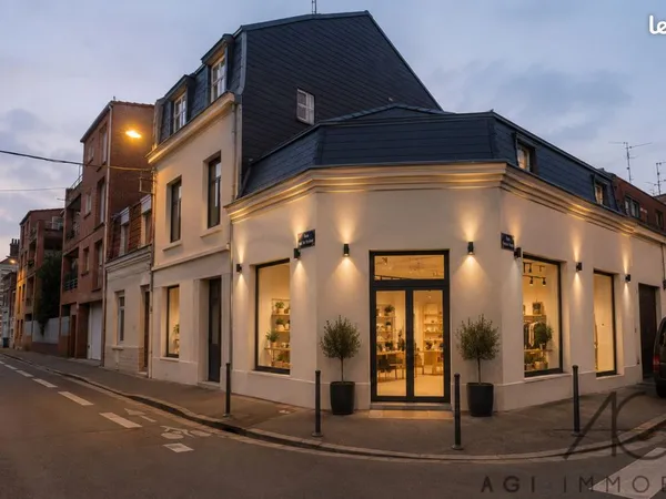 Local commercial 120 m² Lille