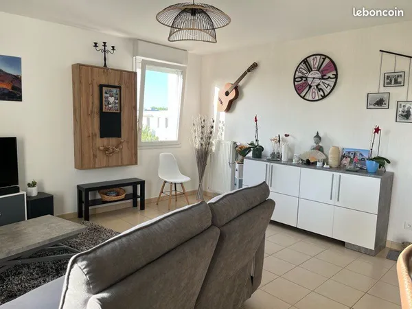 Appartement T3 66m2 avec garage