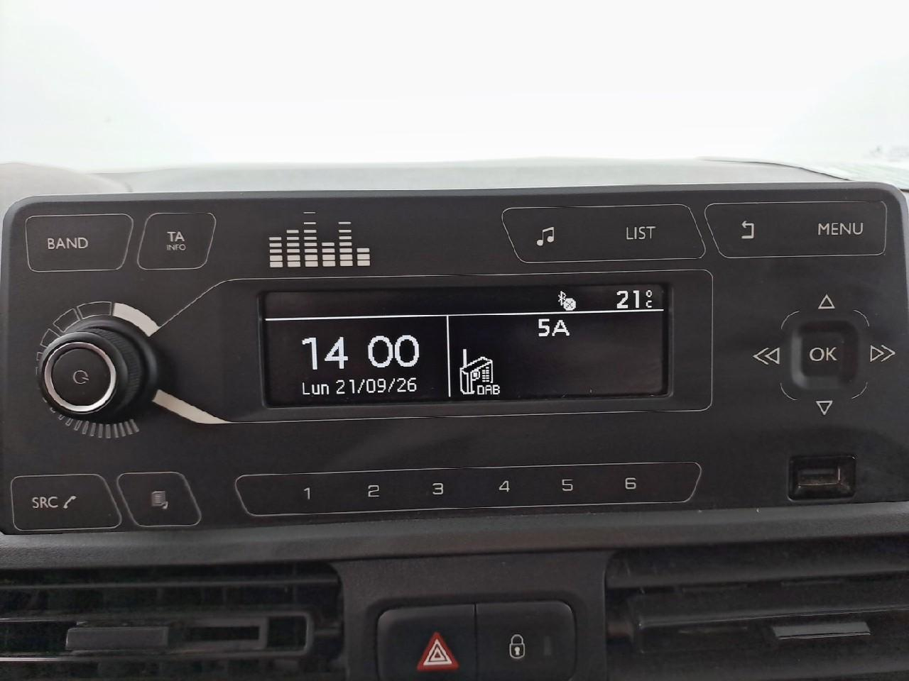 Citroën Berlingo van m 1000 bluehdi 100 s&s bvm6 worker — photo 15