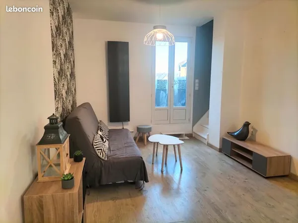 Location - Maison meublée 65m² - Chagny