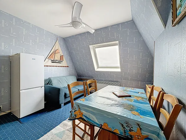 Appartement 2 pièces 19 m²