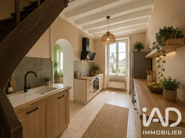 Appartement 3 pièces 58 m²