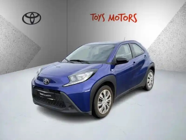 Toyota Aygo 1.0 vvt-i 72 dynamic — photo 1