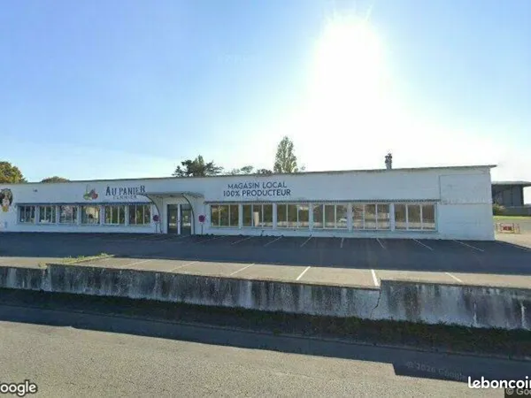 Local commercial 410 m²