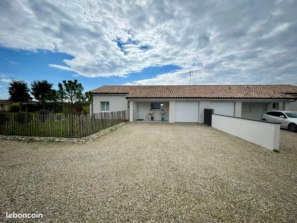 Maison en location 3 chambre