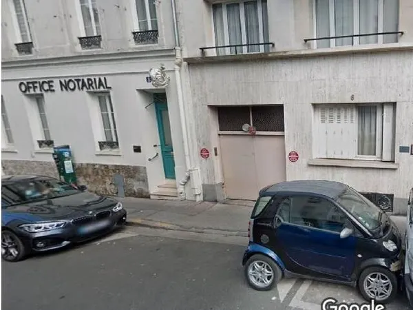 A louer parking rue Bois le Vent 75016 Paris