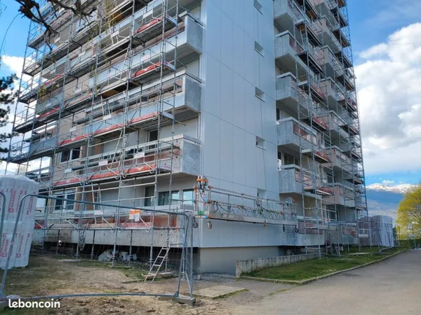 Appartement T4, 95m2, 3 chambres, Saint-Genis-Pouilly 01630