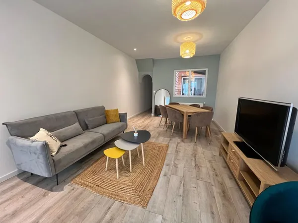 Maison de 121m2 à louer sur Roubaix