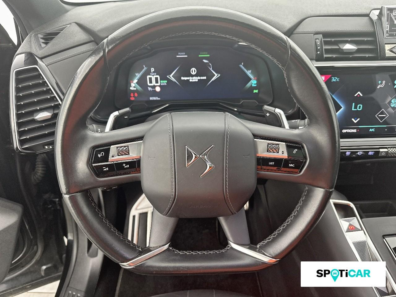 Ds Ds 7 crossback e-tense 4x4 300ch rivoli — photo 12