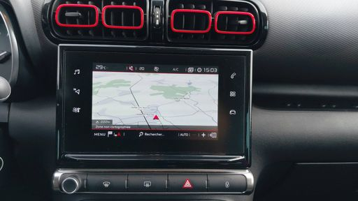 Citroen C3 Aircross 1.2 PureTech 130 EAT6 - Shine – 2020 – 96197 km – Essence – Boîte Automatique — photo 21
