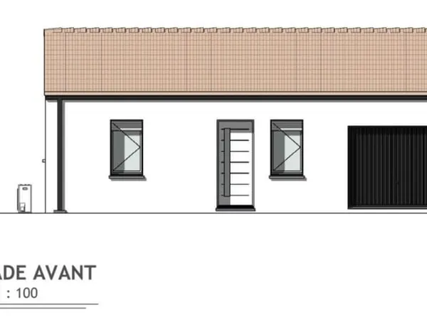 Maison 3 pièces 54 m²