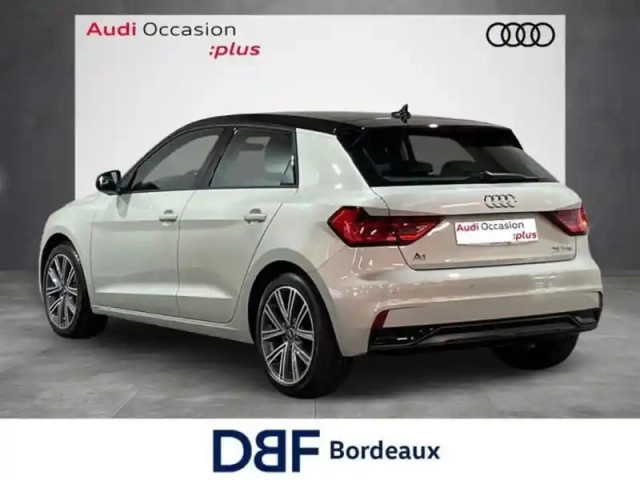 Audi A1 25 tfsi 95 ch bvm5 advanced — photo 3
