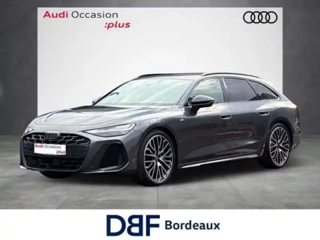 Audi A6 diesel tdi 204 ch s tronic 7 quattro s line — photo 1