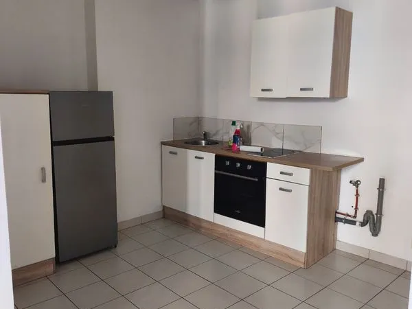 Appartement T2 RDC en Basse ville