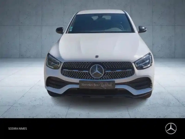 Mercedes Glc coupé 300 de 194+122ch amg line 4matic 9g-tronic — photo 2