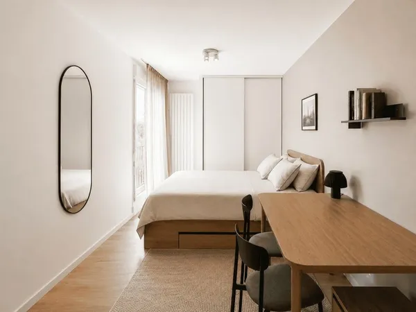 Résidence à Vanves : Appartement de 23m2