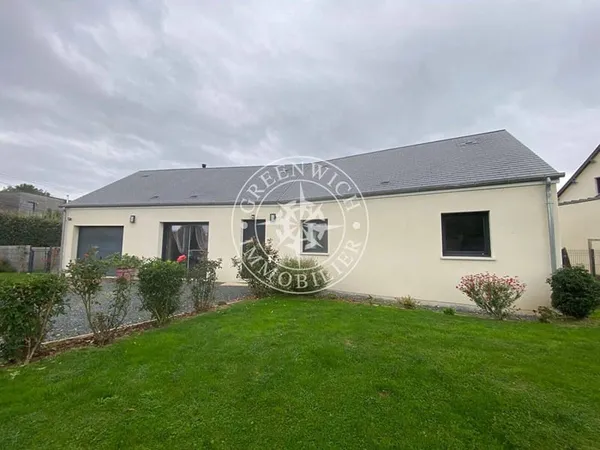 Maison de plain-pied 5 pièces 95 m²
