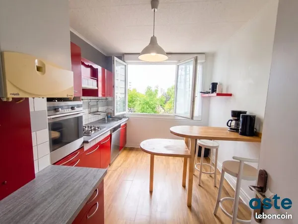 Appartement 5 pièces 93 m²