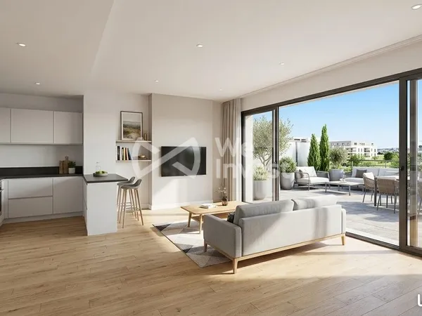 Appartement 4 pièces 80 m²
